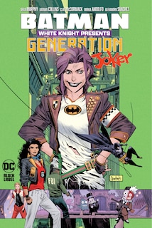 Couverture_Batman: White Knight Presents: Generation Joker