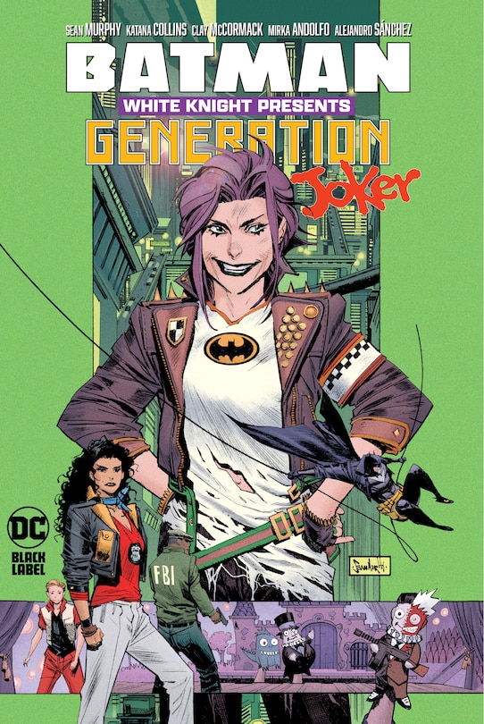 Couverture_Batman: White Knight Presents: Generation Joker