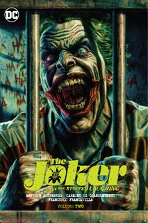 Front cover_The Joker: The Man Who Stopped Laughing Vol. 2