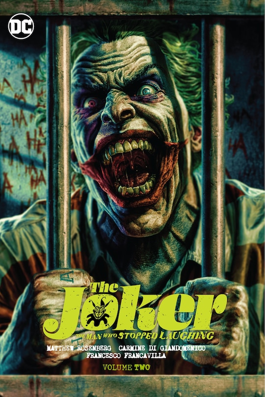 Front cover_The Joker: The Man Who Stopped Laughing Vol. 2