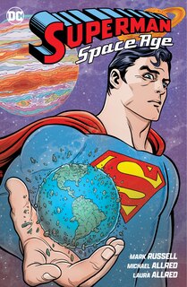 Front cover_Superman: Space Age