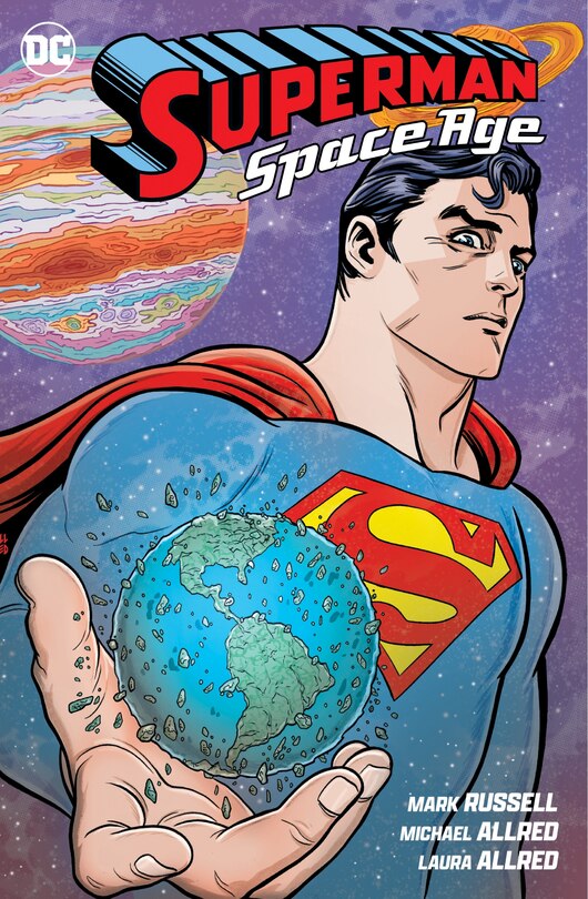 Front cover_Superman: Space Age