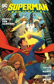 Front cover_Superman: Son of Kal-El Vol. 3: Battle for Gamorra