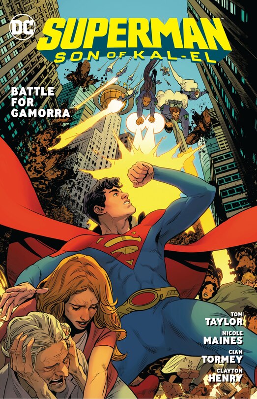 Front cover_Superman: Son of Kal-El Vol. 3: Battle for Gamorra