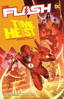 Front cover_The Flash Vol. 20: Time Heist