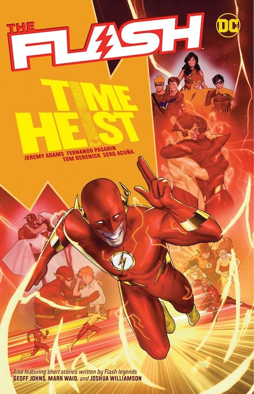 Front cover_The Flash Vol. 20: Time Heist
