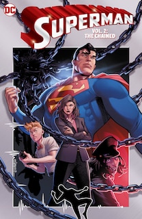 Front cover_Superman Vol. 2: The Chained