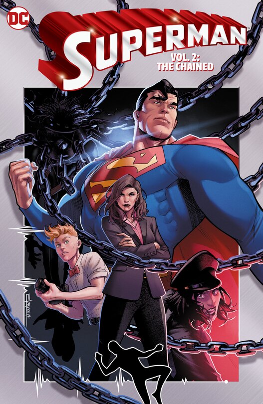 Front cover_Superman Vol. 2: The Chained