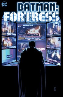 Front cover_Batman: Fortress