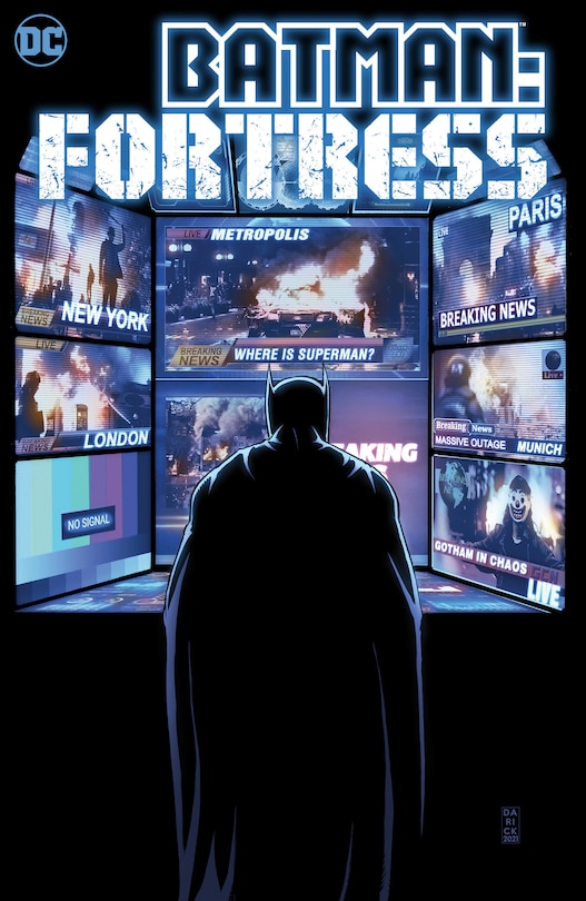 Front cover_Batman: Fortress