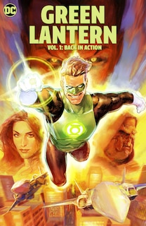 Front cover_Green Lantern Vol. 1: Back in Action