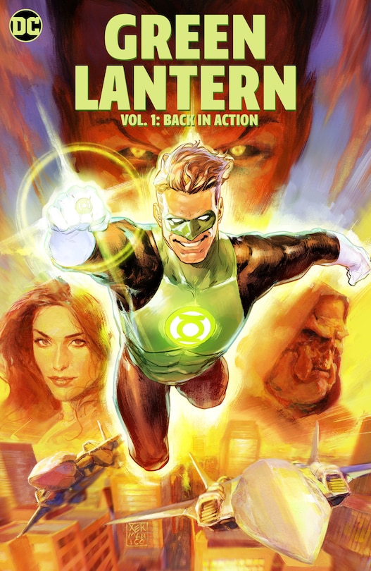 Front cover_Green Lantern Vol. 1: Back in Action