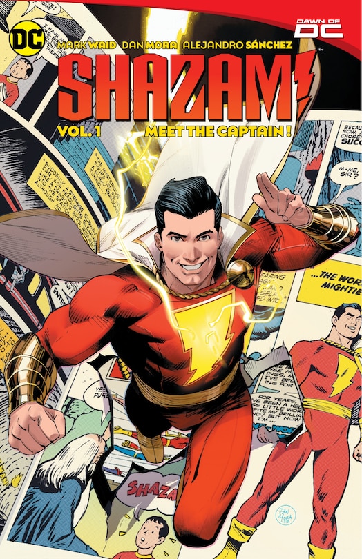 Front cover_Shazam! Vol. 1: Meet the Captain!