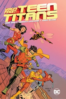 Front cover_World's Finest: Teen Titans