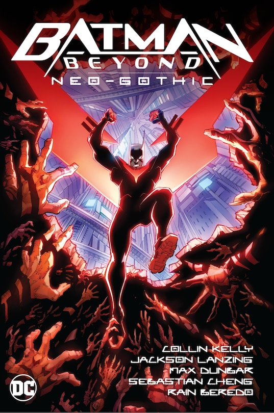 Front cover_Batman Beyond: Neo-Gothic