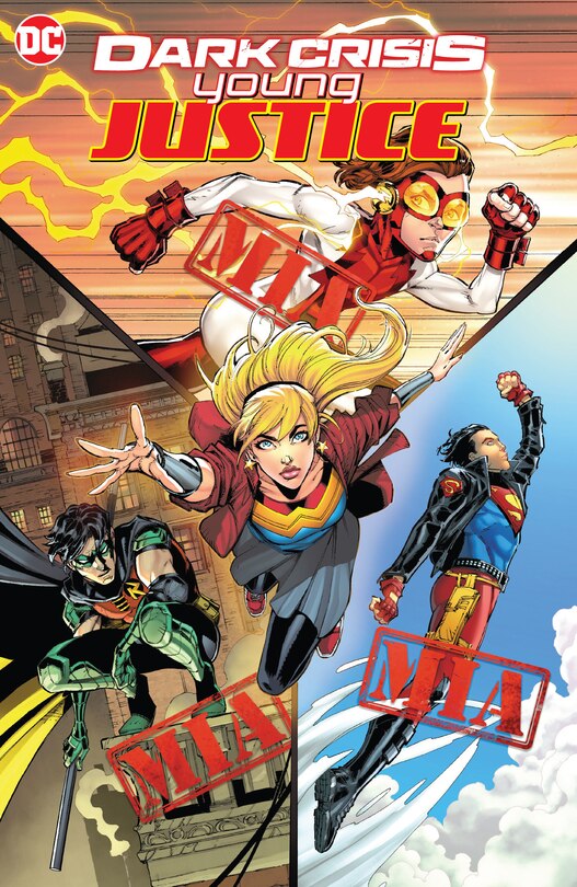 Front cover_Dark Crisis: Young Justice