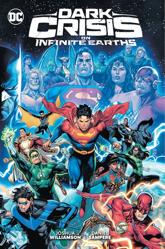 Front cover_Dark Crisis on Infinite Earths