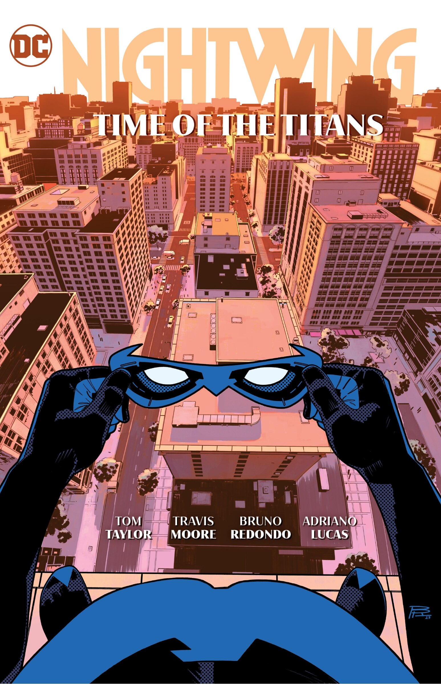 Nightwing Vol. 5: Time Of The Titans Book By Tom Taylor,cs Pacat