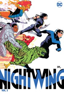 Front cover_Nightwing Vol. 5: Time of the Titans