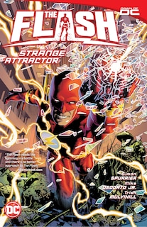 Front cover_The Flash Vol. 1: Strange Attractor