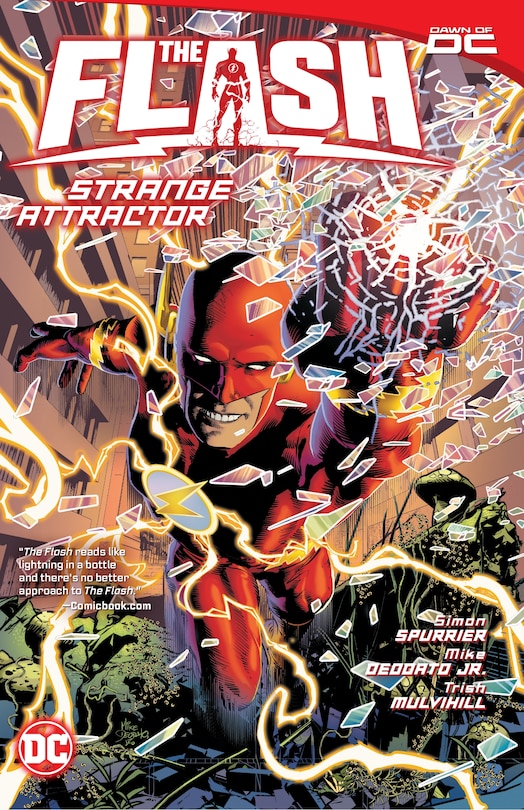 Front cover_The Flash Vol. 1: Strange Attractor