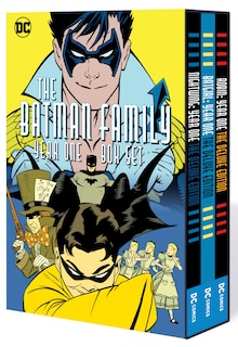 Couverture_The Batman Family: Year One Box Set