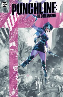 Couverture_Punchline: The Gotham Game