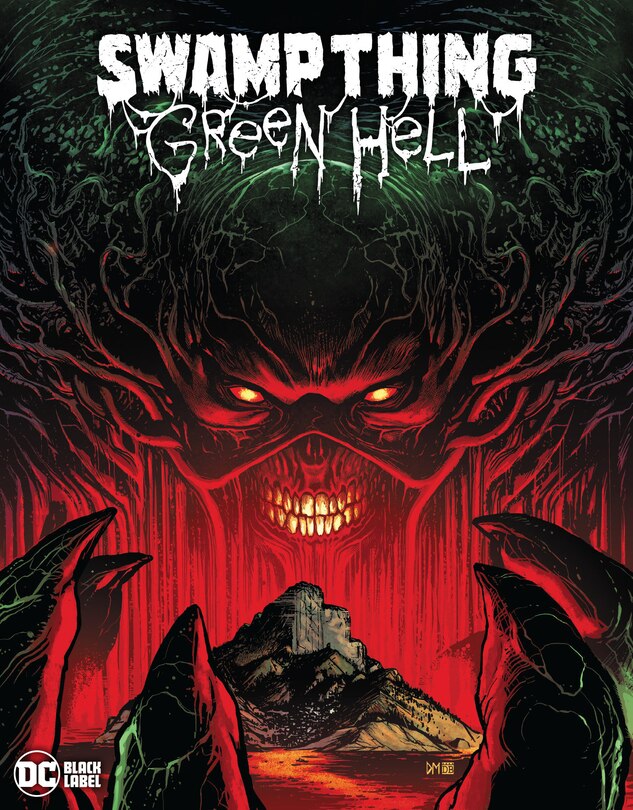Front cover_Swamp Thing: Green Hell