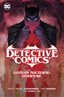 Couverture_Batman: Detective Comics Vol. 1: Gotham Nocturne: Overture