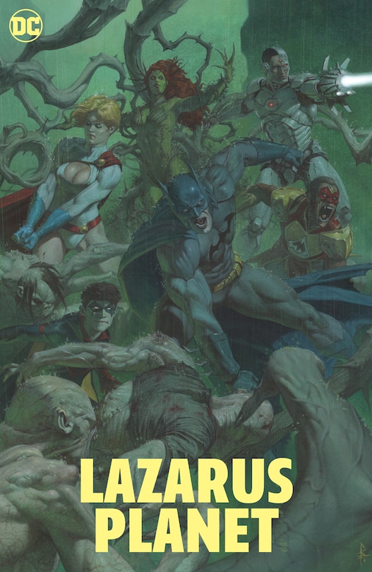 Front cover_Lazarus Planet