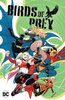 Front cover_Birds of Prey Vol. 1: Megadeath