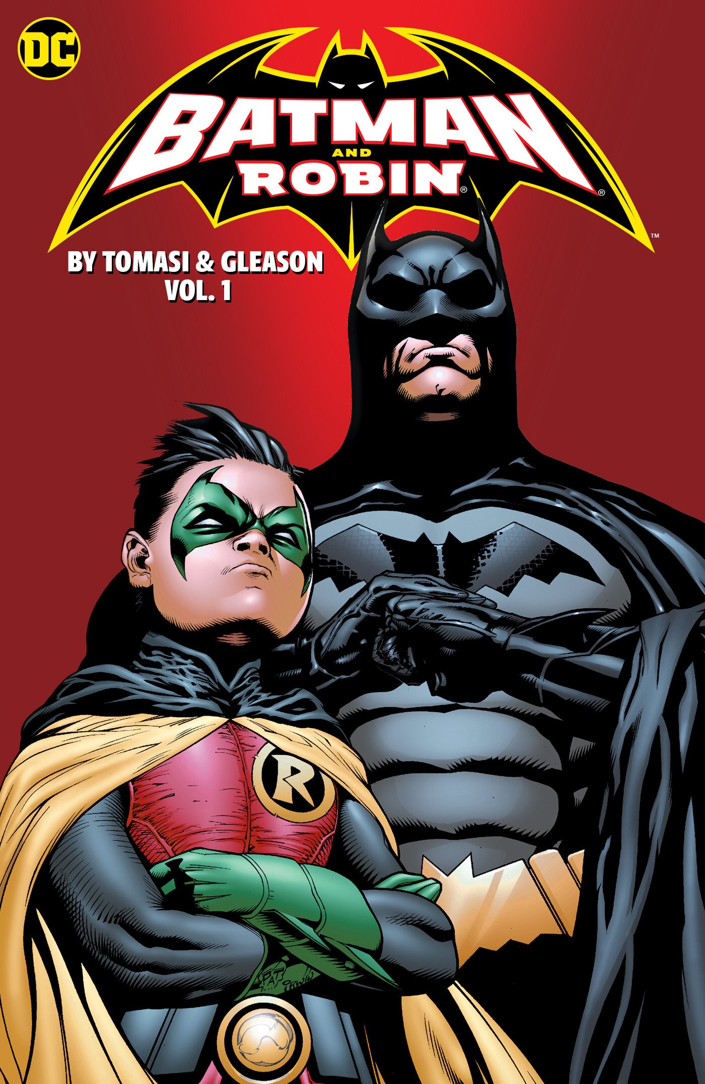 DC Comics BATMAN AND ROBIN BY PETER J. TOMASI AND on sale PATRICK GLEASON OMNIBUS