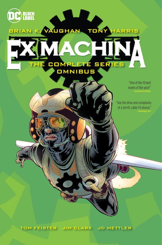 Front cover_Ex Machina: The Complete Series Omnibus (New Edition)