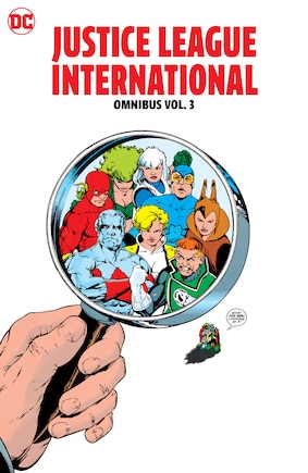 Justice League International Omnibus Vol. 3