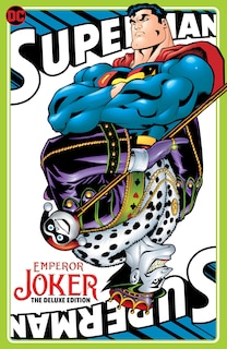 Front cover_Superman Emperor Joker The Deluxe Edition