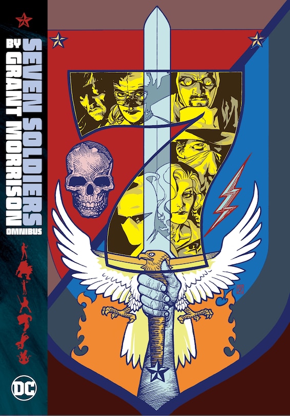 Front cover_Seven Soldiers by Grant Morrison Omnibus (New Edition)