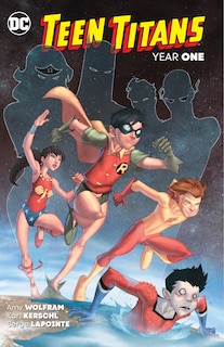 Couverture_Teen Titans: Year One (New Edition)