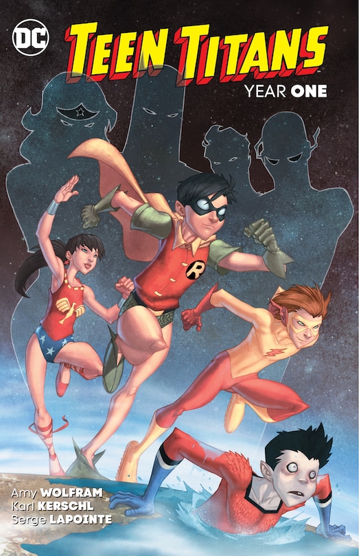 Couverture_Teen Titans: Year One (New Edition)