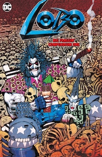 Front cover_Lobo Big Fraggin Compendium Book One