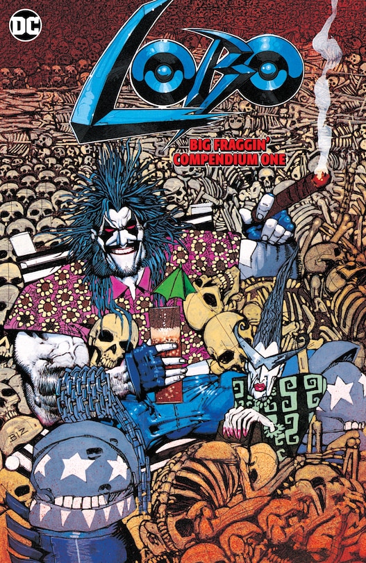 Front cover_Lobo Big Fraggin Compendium Book One