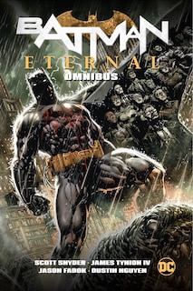 Front cover_Batman Eternal Omnibus (New Edition)