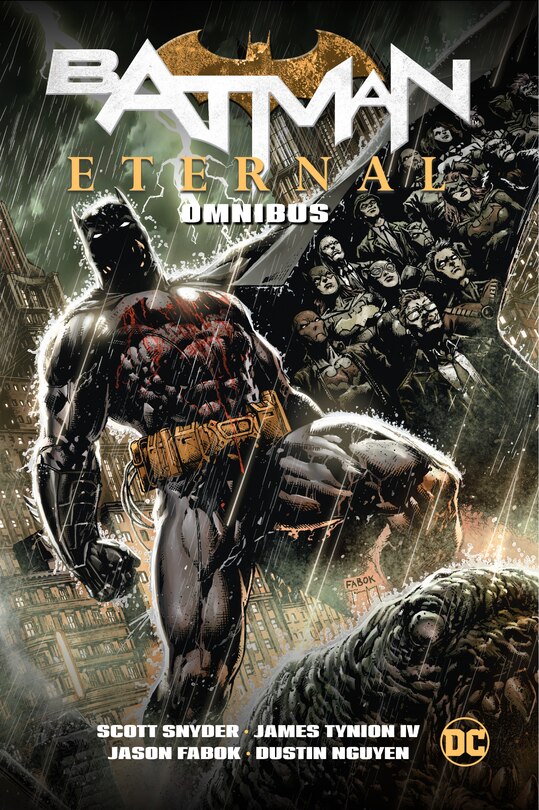 Front cover_Batman Eternal Omnibus (New Edition)