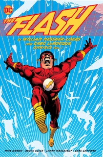 Front cover_The Flash by William Messner-Loebs and Greg LaRocque Omnibus Vol. 1