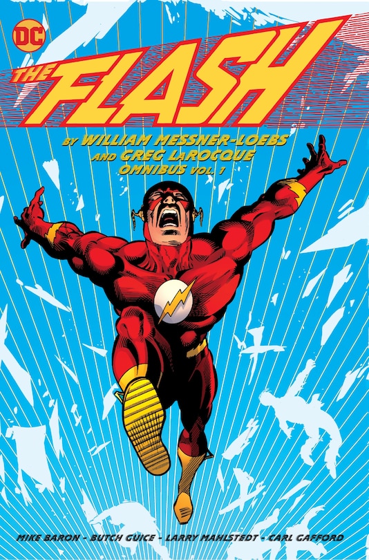 Front cover_The Flash by William Messner-Loebs and Greg LaRocque Omnibus Vol. 1