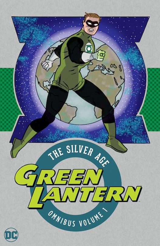 Couverture_Green Lantern: the Silver Age Omnibus Vol. 1 (New Edition)