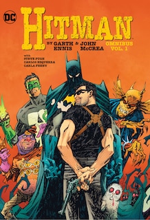 Front cover_Hitman by Garth Ennis and John McCrea Omnibus Vol. 1