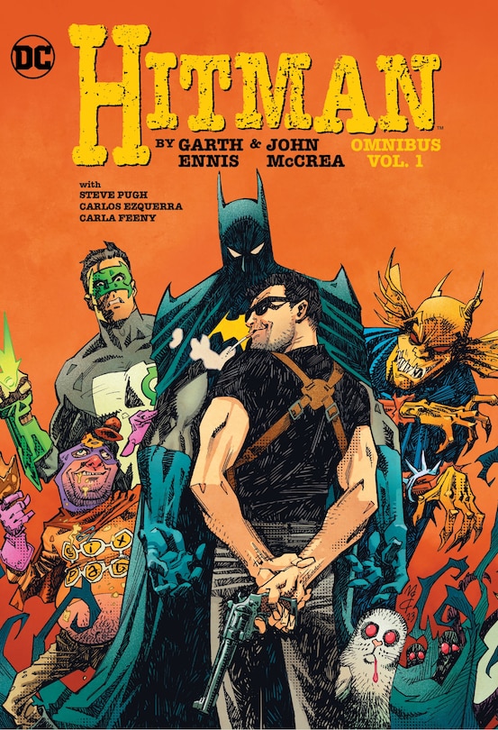 Front cover_Hitman by Garth Ennis and John McCrea Omnibus Vol. 1
