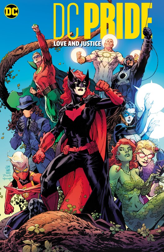Front cover_DC Pride: Love and Justice