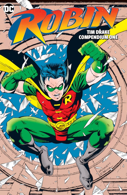 Couverture_Robin: Tim Drake Compendium Book One