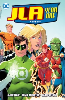 Front cover_JLA Year One